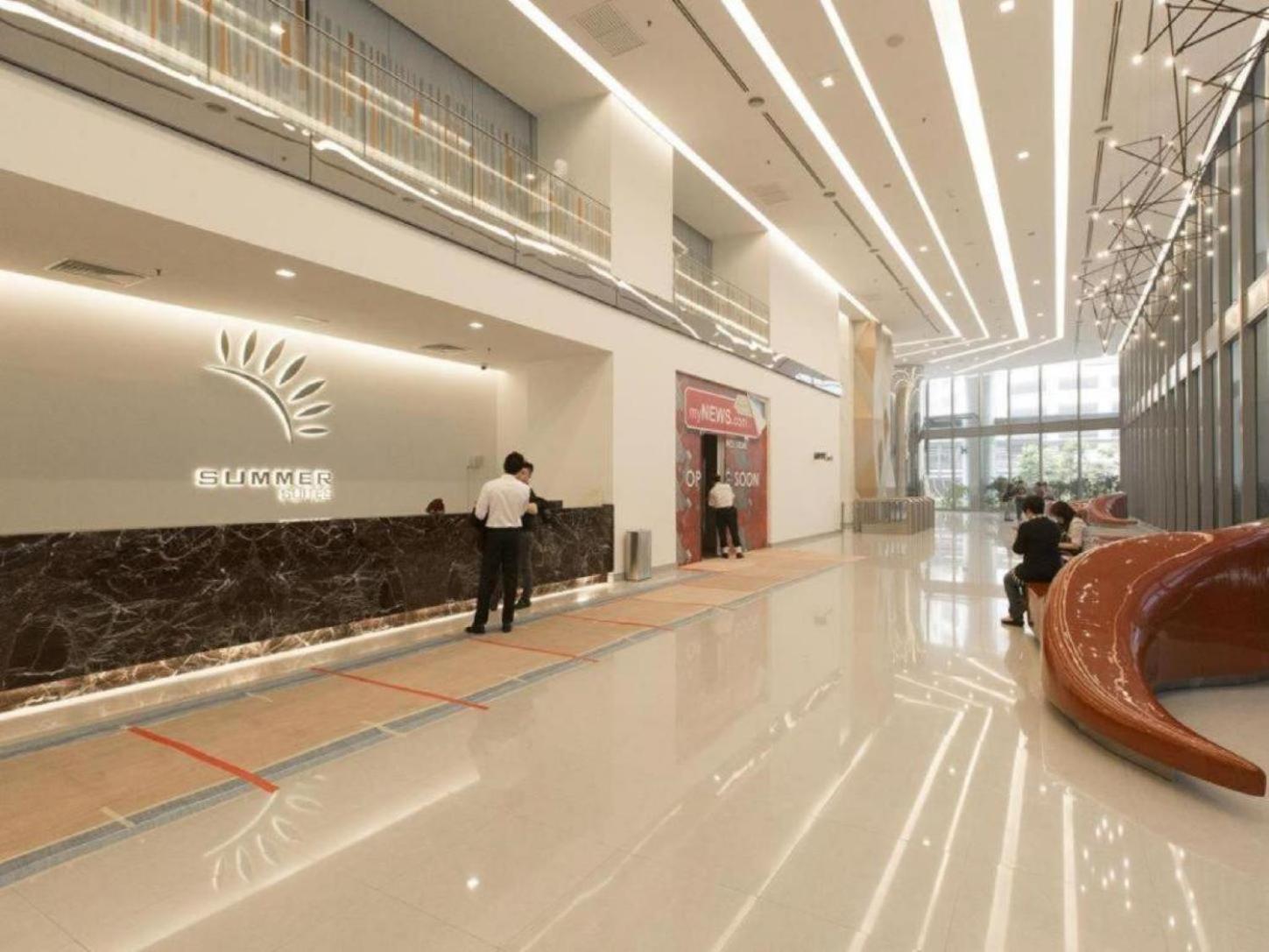 Mercu Summer Suites Kuala Lumpur Bukit Bintang By Classy 외부 사진