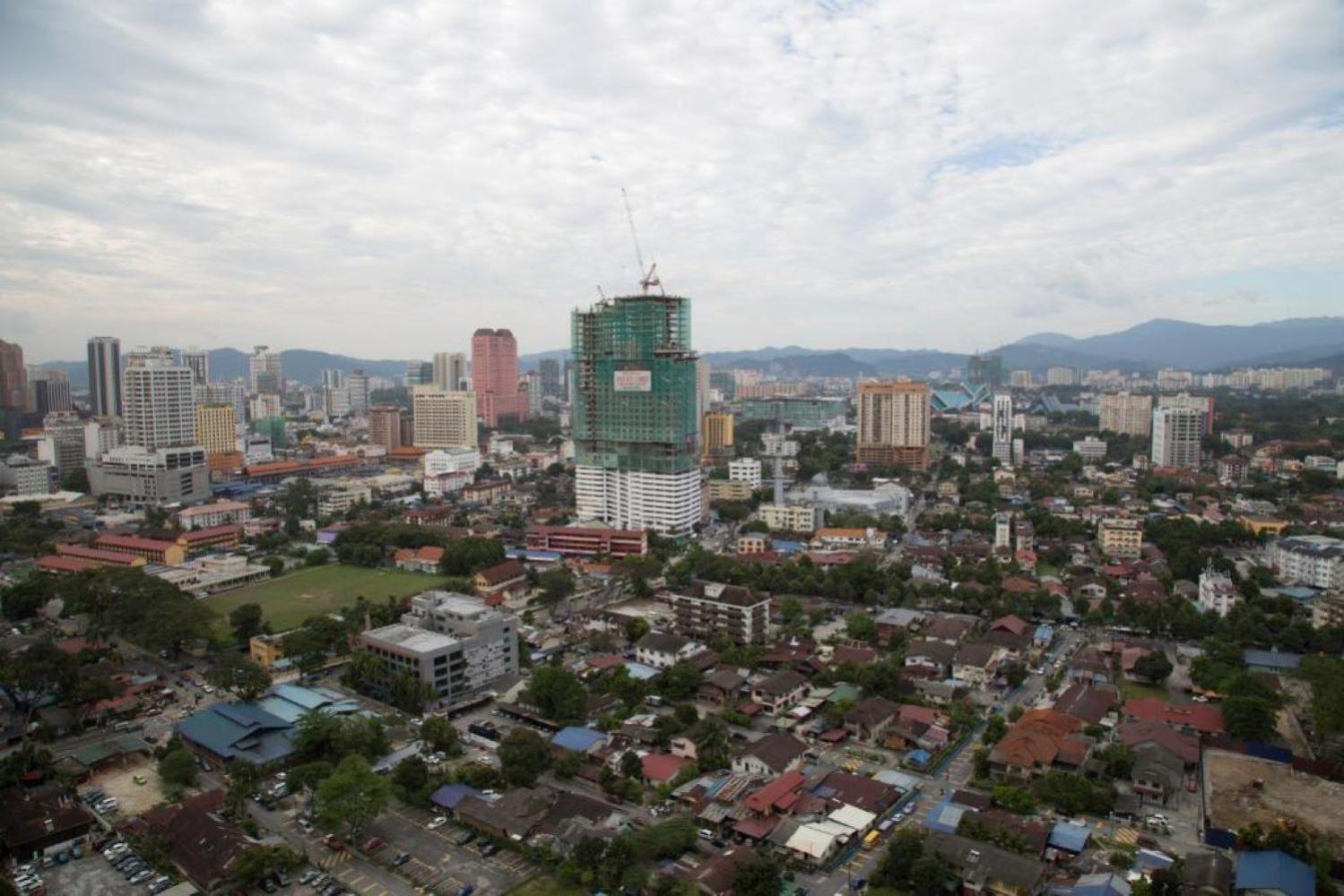 Mercu Summer Suites Kuala Lumpur Bukit Bintang By Classy 외부 사진